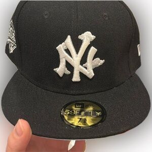 NEW ERA NEW YORK YANKEES COMIC CLOUD 59FIFTY FITTED CAP NEW